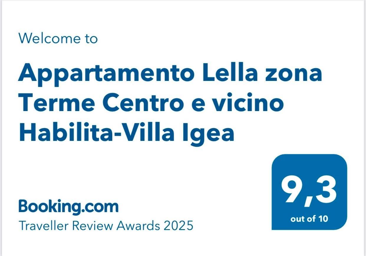 אקווי טרמה Appartamento Lella Zona Terme Centro E Vicino Habilita-Villa Igea מראה חיצוני תמונה